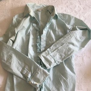 Ladies Banana republic blouse -L